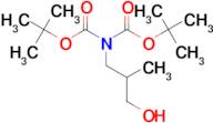 3-(N,N-DIBOC-AMINO)-2-METHYL-PROPANOL