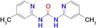 1,3-BIS(4-METHYLPYRIDIN-2-YL)UREA