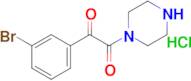 (3-BROMOBENZOYL)(PIPERAZIN-1-YL)METHANONE HCL