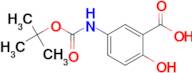 5-(TERT-BUTOXYCARBONYLAMINO)-2-HYDROXYBENZOIC ACID