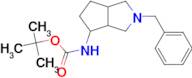 TERT-BUTYL 2-BENZYL-OCTAHYDROCYCLOPENTA[C] PYRROL-6-YLCARBAMATE