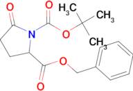 1-TERT-BUTYL 2-BENZYL 5-OXOPYRROLIDINE-1,2-DICARBOXYLATE