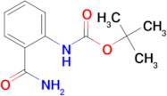 TERT-BUTYL 2-CARBAMOYLPHENYLCARBAMATE