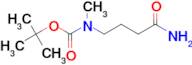 TERT-BUTYL 3-CARBAMOYLPROPYLMETHYLCARBAMATE