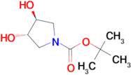 (3S,4S)-TERT-BUTYL 3,4-DIHYDROXYPYRROLIDINE-1-CARBOXYLATE