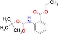 TERT-BUTYL 2-(ETHOXYCARBONYL)PHENYLCARBAMATE