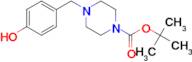 TERT-BUTYL 4-(4-HYDROXYBENZYL)PIPERAZINE-1-CARBOXYLATE