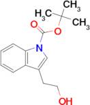 TERT-BUTYL 3-(2-HYDROXYETHYL)-1H-INDOLE-1-CARBOXYLATE