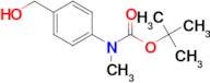 TERT-BUTYL 4-(HYDROXYMETHYL)PHENYL(METHYL)CARBAMATE