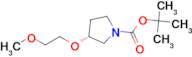 (R)-TERT-BUTYL 3-(2-METHOXYETHOXY) PYRROLIDINE-1-CARBOXYLATE