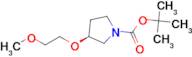 (S)-TERT-BUTYL 3-(2-METHOXYETHOXY) PYRROLIDINE-1-CARBOXYLATE