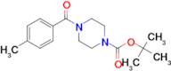 TERT-BUTYL 4-(4-METHYLBENZOYL)PIPERAZINE-1-CARBOXYLATE