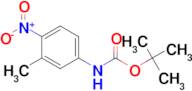 TERT-BUTYL 3-METHYL-4-NITROPHENYLCARBAMATE