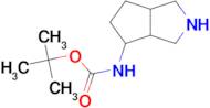 TERT-BUTYL OCTAHYDROCYCLOPENTA[C]PYRROL-6-YLCARBAMATE