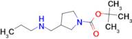 TERT-BUTYL 3-((PROPYLAMINO)METHYL) PYRROLIDINE-1-CARBOXYLATE