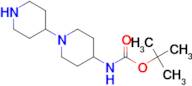 TERT-BUTYL 1-(PIPERIDIN-4-YL)PIPERIDIN-4-YLCARBAMATE