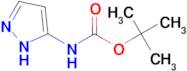 TERT-BUTYL 1H-PYRAZOL-3-YLCARBAMATE