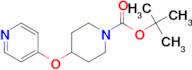 TERT-BUTYL 4-(PYRIDIN-4-YLOXY)PIPERIDINE-1-CARBOXYLATE