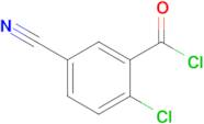 2-CHLORO-5-CYANOBENZOYL CHLORIDE