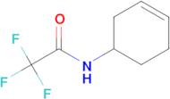 N-(CYCLOHEX-3-ENYL)-2,2,2-TRIFLUOROACETAMIDE