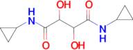 N1,N4-DICYCLOPROPYL-2,3-DIHYDROXYSUCCINAMIDE