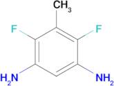 4,6-DIFLUORO-5-METHYLBENZENE-1,3-DIAMINE