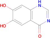 6,7-DIHYDROXYQUINAZOLIN-4(3H)-ONE