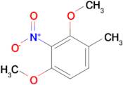 1,3-DIMETHOXY-4-METHYL-2-NITROBENZENE