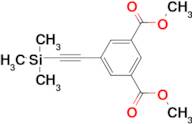 DIMETHYL 5-(2-(TRIMETHYLSILYL)ETHYNYL) BENZENE-1,3-DIOATE