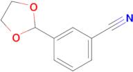 3-(1,3-DIOXOLAN-2-YL)BENZONITRILE