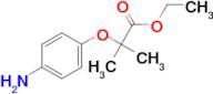 ETHYL 2-(4-AMINOPHENOXY)-2-METHYLPROPANOATE