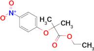 ETHYL 2-(4-NITROPHENOXY)-2-METHYLPROPANOATE