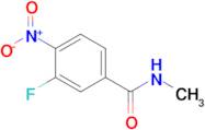 3-FLUORO-N-METHYL-4-NITROBENZAMIDE