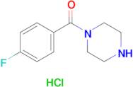 (4-FLUOROPHENYL)(PIPERAZIN-1-YL)METHANONE HCL