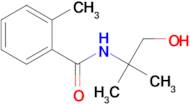 N-(1-HYDROXY-2-METHYLPROPAN-2-YL)-2-METHYLBENZAMIDE