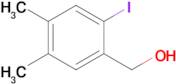 (2-IODO-4,5-DIMETHYLPHENYL)METHANOL