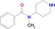 N-METHYL-N-(PIPERIDIN-4-YL)BENZAMIDE