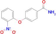 4-(2-NITROPHENOXY)BENZAMIDE