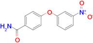 4-(3-NITROPHENOXY)BENZAMIDE