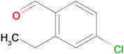 4-CHLORO-2-ETHYL-BENZALDEHYDE