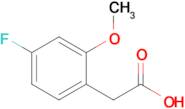 2-(4-FLUORO-2-METHOXYPHENYL)ACETIC ACID