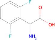 2-AMINO-2-(2,6-DIFLUOROPHENYL)ACETIC ACID