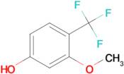 3-METHOXY-4-(TRIFLUOROMETHYL)PHENOL