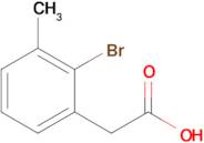 2-(2-BROMO-3-METHYLPHENYL)ACETIC ACID