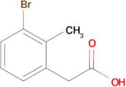 2-(3-BROMO-2-METHYLPHENYL)ACETIC ACID