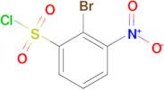 2-BROMO-3-NITROBENZENE-1-SULFONYL CHLORIDE