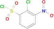 2-CHLORO-3-NITROBENZENE-1-SULFONYL CHLORIDE