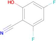 2,4-DIFLUORO-6-HYDROXYBENZONITRILE