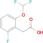 2-(2-(DIFLUOROMETHOXY)-6-FLUOROPHENYL)ACETIC ACID