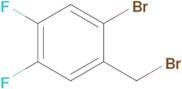 1-BROMO-2-(BROMOMETHYL)-4,5-DIFLUOROBENZENE